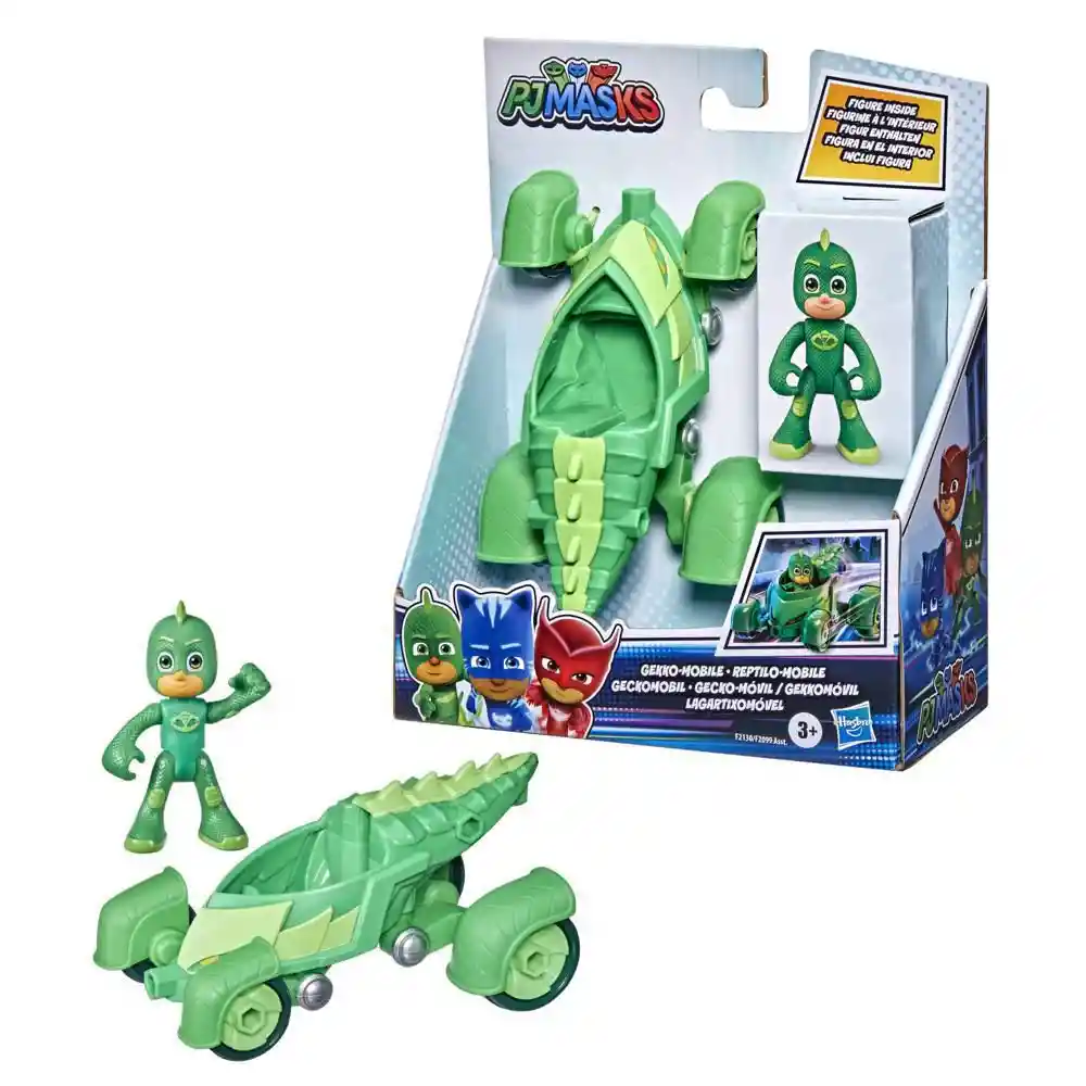 Figura De Acción Vehículos De Héroe Pj Masks