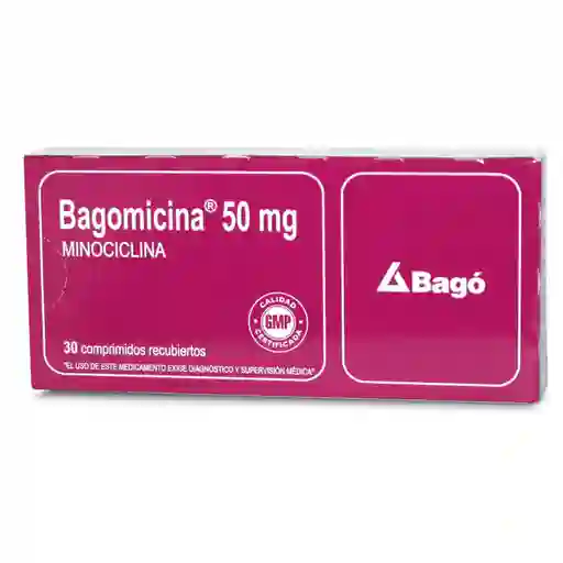 Bagomicina (50 Mg)