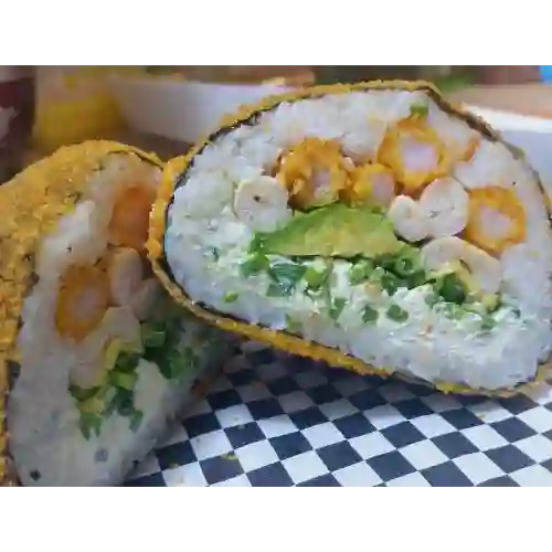 Sushi Burger Camaron