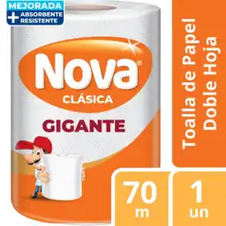 Nova Toalla Papel Clásica Gigante 1 x 70 m