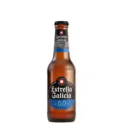 Estrella Galicia Cerveza Pilsen Sin Alcohol