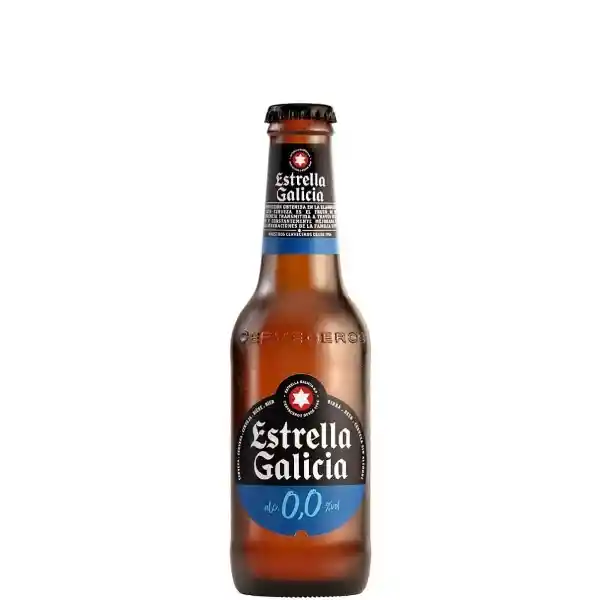 Estrella Galicia Cerveza Pilsen Sin Alcohol