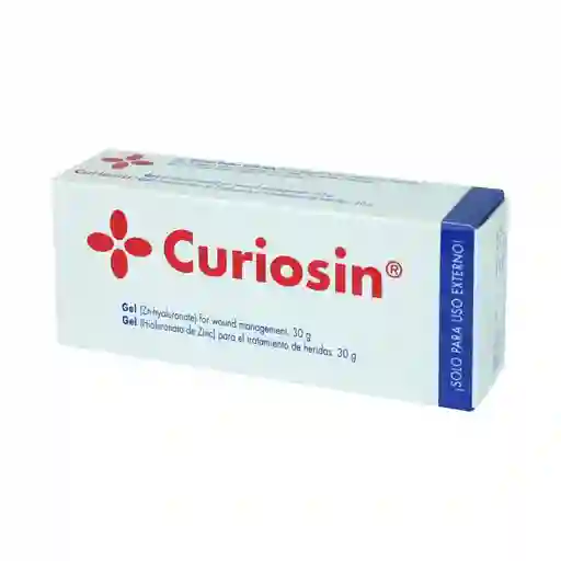 Curiosin Hialuronato de Zinc (20.5 mg)