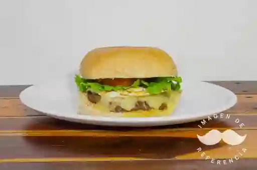 Hamburguesa Royal