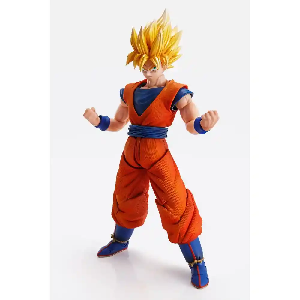 Figura Son Goku Dragon Ball z Bandai Tamashii Nations