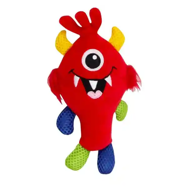 Pawise Little Monster Rojo