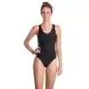 Traje de Baño Deportivo Busto Grande Negro Talla XXL Samia