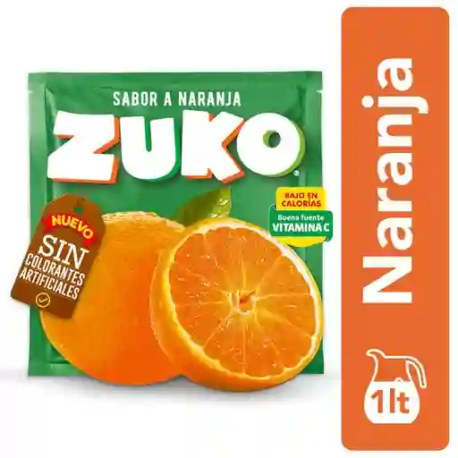 Jugo Polvo Zuko Naranja Cn 15 g