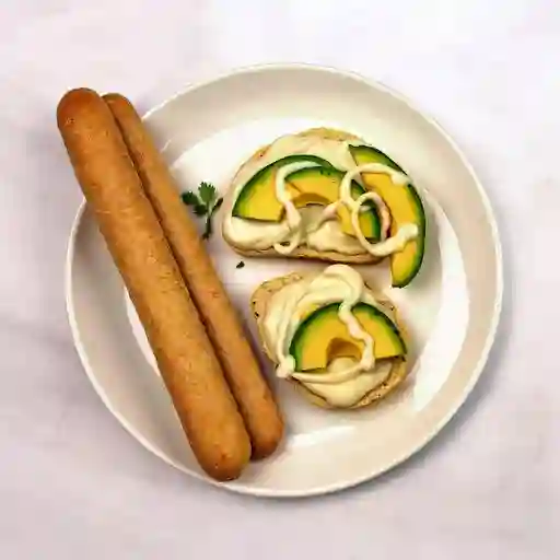 Palta y Mayo Chica 2 Pz