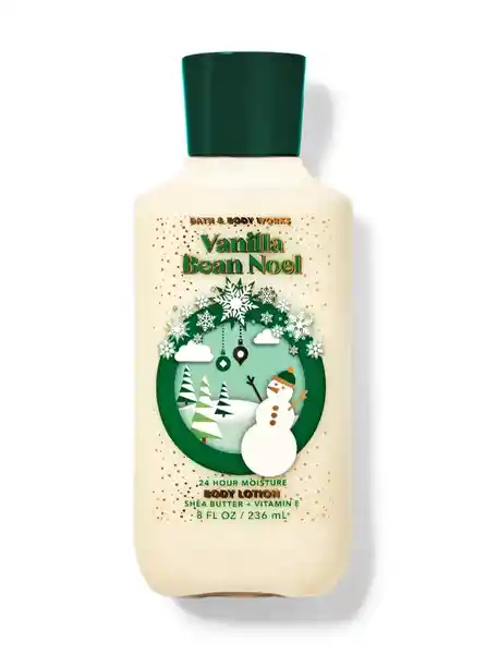 Bath & Body Loción Corporal Vanilla Bean Noel