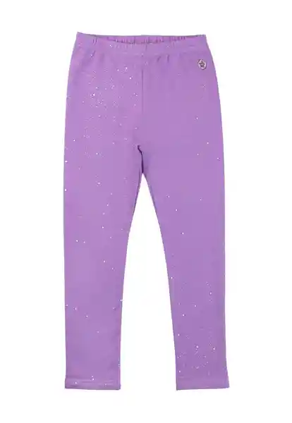 Leggins Kids Cosmic 307 Niña Lila Talla 2 Años Ficcus