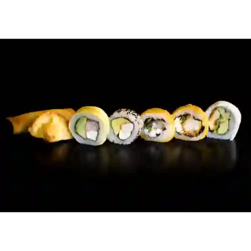 Promo Quiero Sushi: 50 Piezas