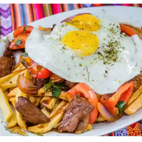 Chorrillana Lomo Saltado 3 Pax