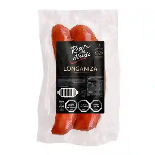 Receta Del Abuelo Longaniza