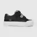 Zapatillas Urbana Con Brillo de Niña Negro Talla 34 Colloky