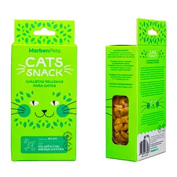 Marben Pets Snack Galleta Sabor Salmón