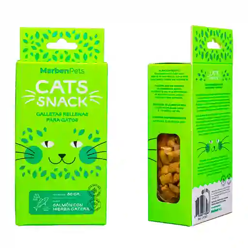 Marben Pets Snack Galleta Sabor Salmón