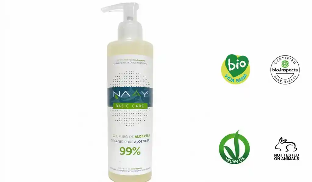 Naay Gel Puro de Aloé Vera