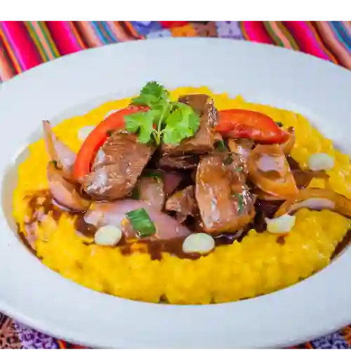 Rissotto a la huancaina