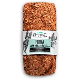 Pan de molde fibra clean label 780 g