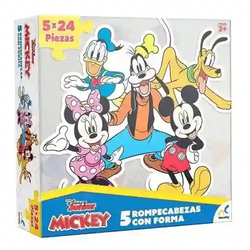 Disney Rompecabeza Con Forma - JCA-3387