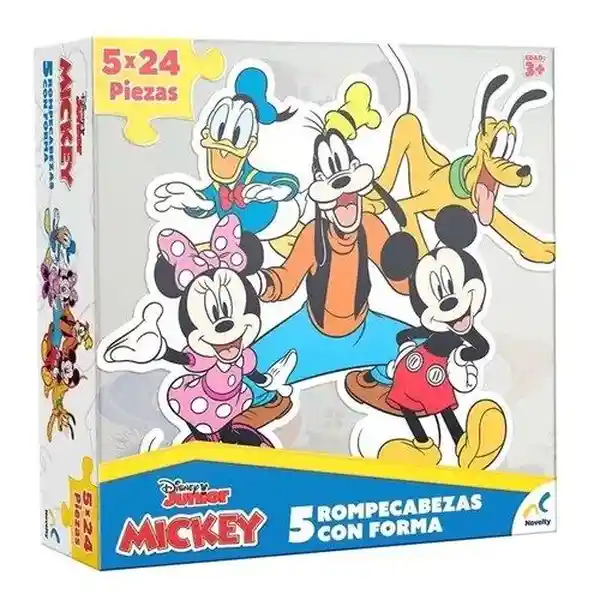 Disney Rompecabeza Con Forma - JCA-3387