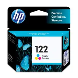 Hp Cartucho para Tinta Tricolor 122