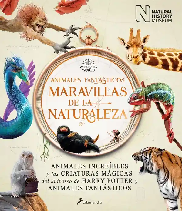 Animales Fantásticos. Maravillas De La Naturaleza