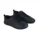 Zapatillas Urbana Escolar Senior Agujeta Negra T. 37