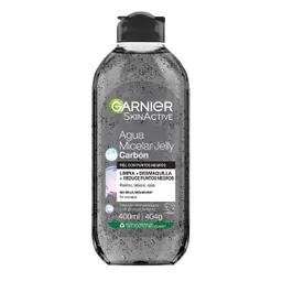 Garnier-Skin Active Agua Micelar Jelly Carbón