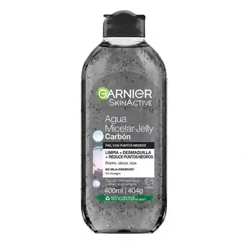 Garnier-Skin Active Agua Micelar Jelly Carbón