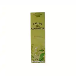 Agua Del Carmen Solución Oral
