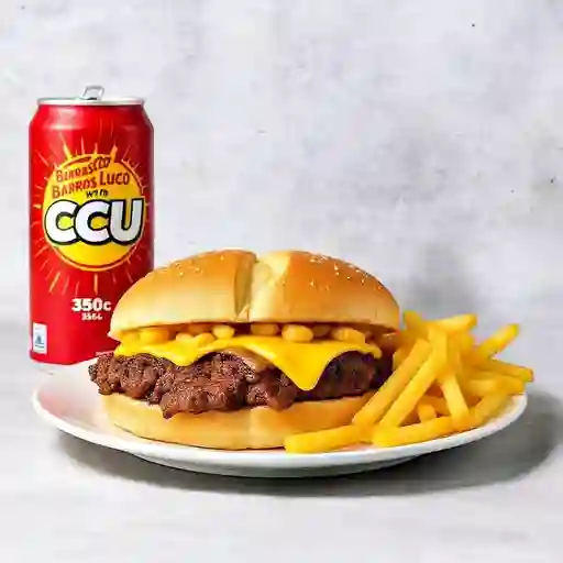 Combo Churrasco Barros Luco  
