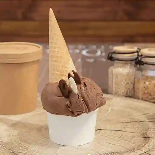 Gelato Chocolate Suizo