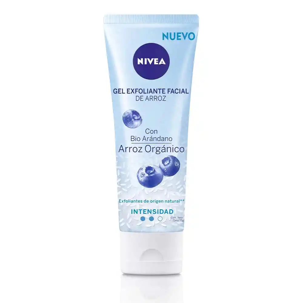 Nivea Gel Exfoliante Facial de Arroz Orgánico