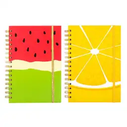 Libreta Fruit Espiral