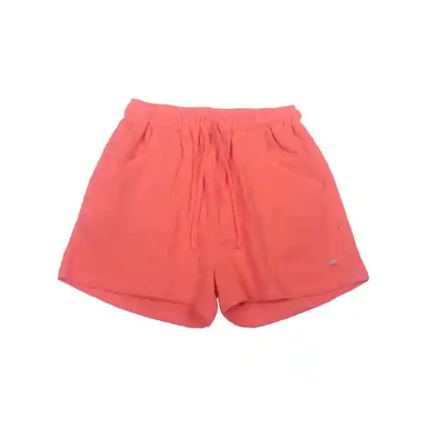 Short Niña Coral Pillin 14