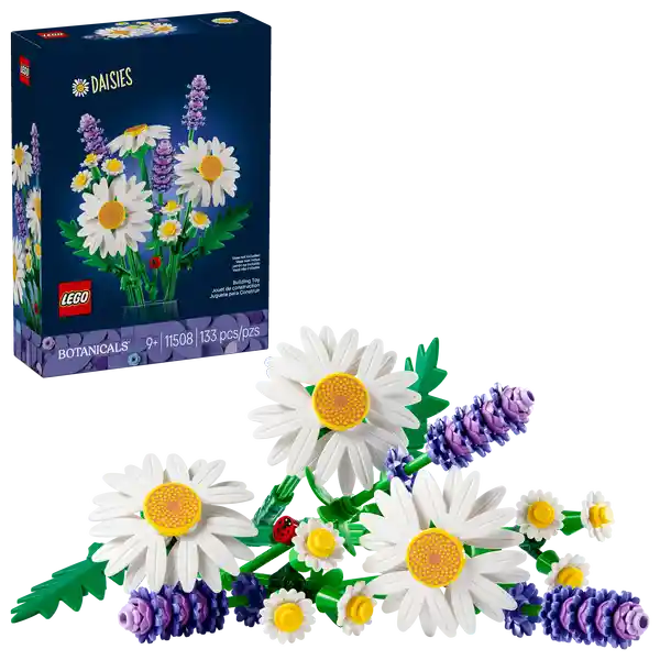 Set Construcción Margaritas Lego