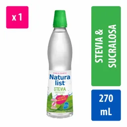 Naturalist Endulzante 100% Stevia 270 mL