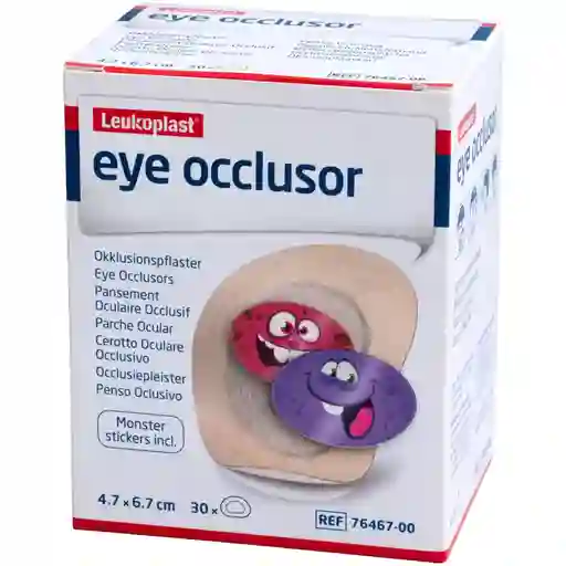 Leukoplast Parche Ocular Kids