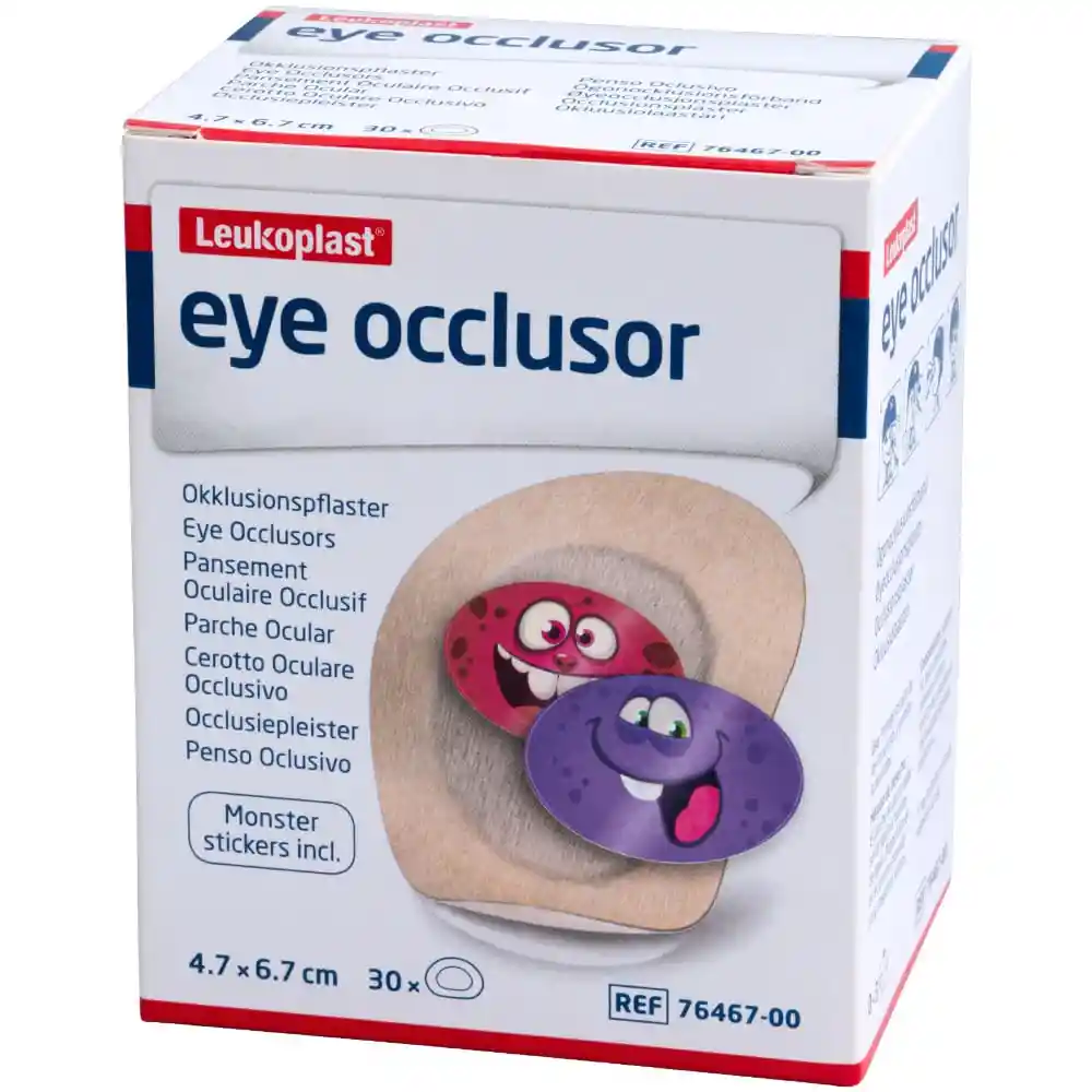 Leukoplast Parche Ocular Kids