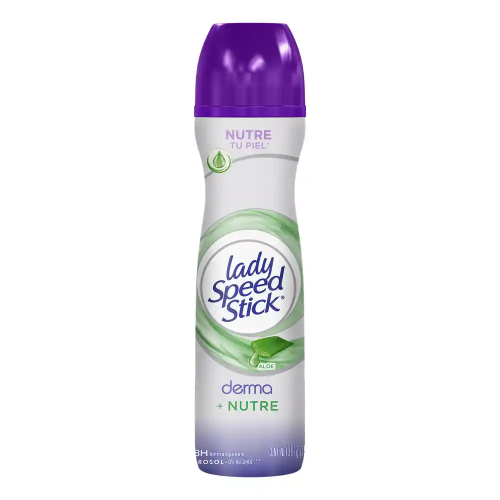 Lady Speed Stick Desodorante Derma con Aloe 