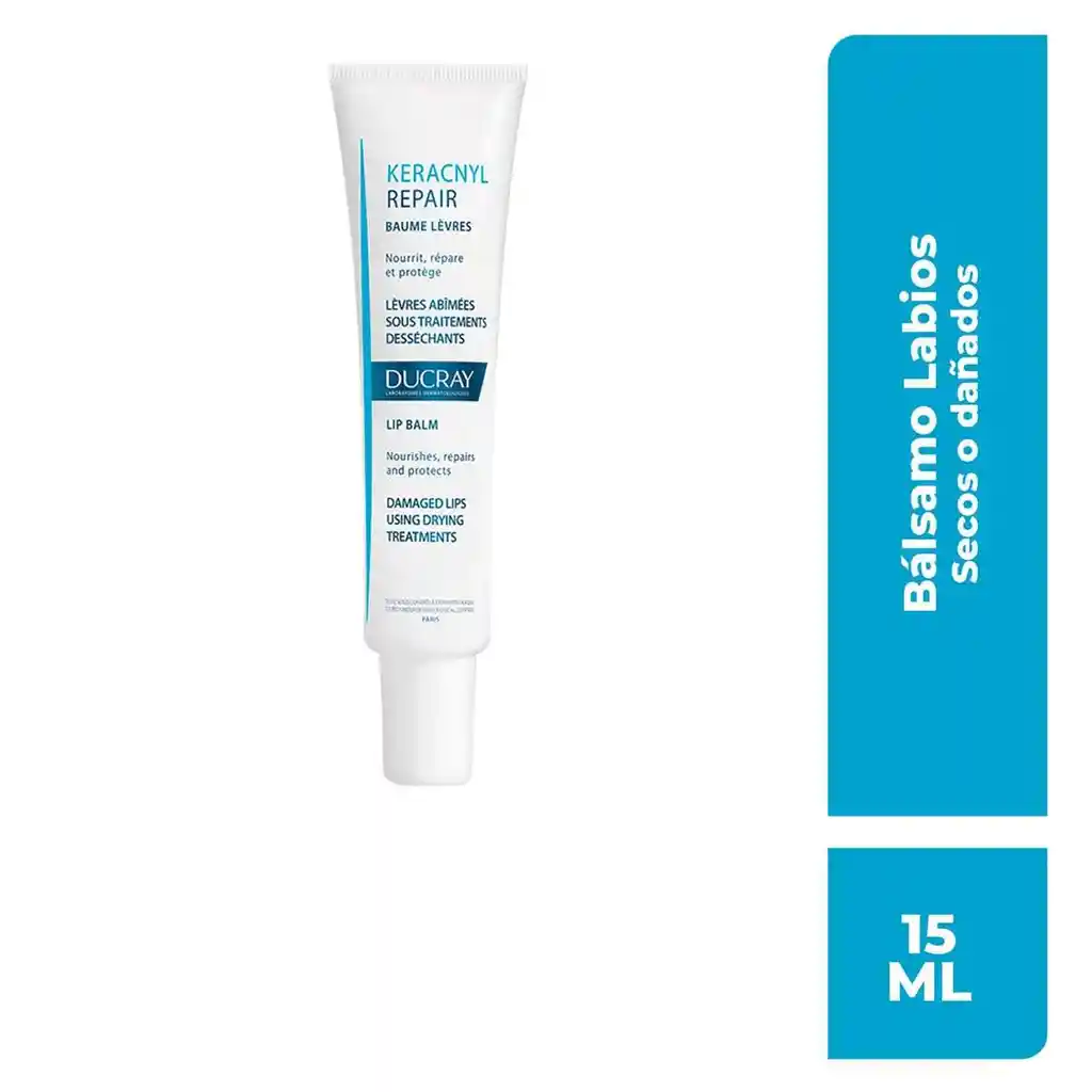 Ducray Bálsamo Labial Reparador Keracnyl 