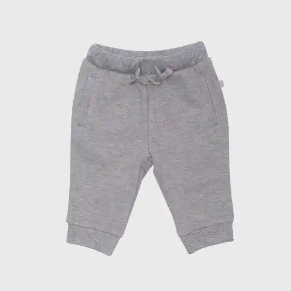 Pantalón Buzo Bebe Niño Gris Oscuro Pillin 3 a