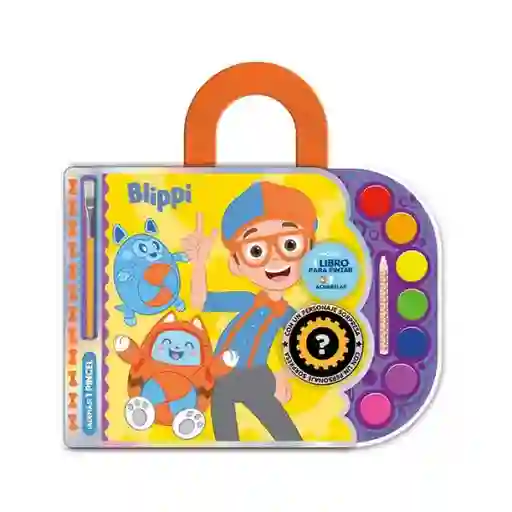 Set Acuarelas Blippi