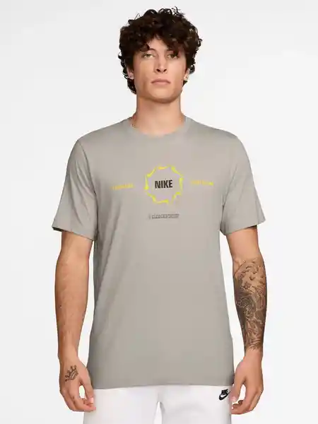 Nike Polera Nsw 6Mo Swsh Gris XL HQ9161-009