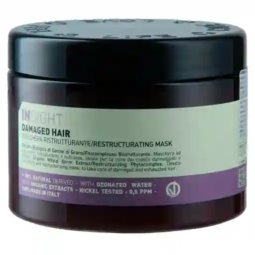 Insight Mascarilla Reestructurarte Cabello Dañado