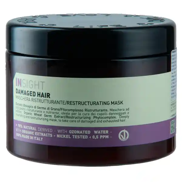 Insight Mascarilla Reestructurarte Cabello Dañado