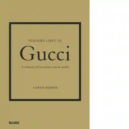 Pequeño Libro de Gucci - Homer Karen