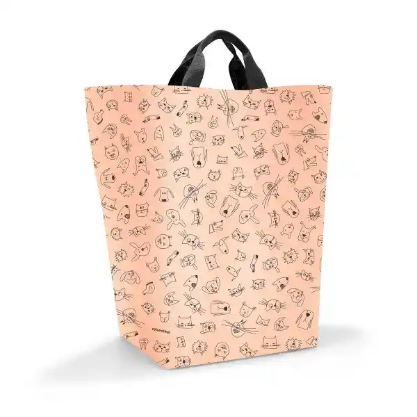 Bolsa Organizadora Storagesac Kids Cats And Dogs Rose Reisenthel